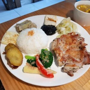 義式香草雞腿排
