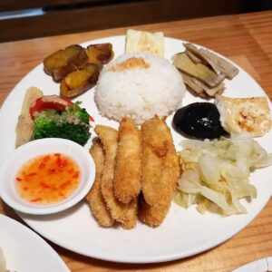 酥炸魚柳