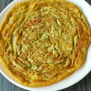 菜圃煎蛋