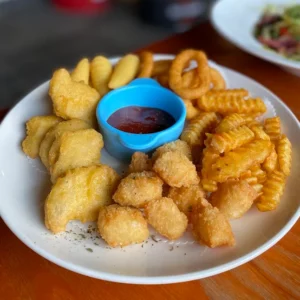 炸物